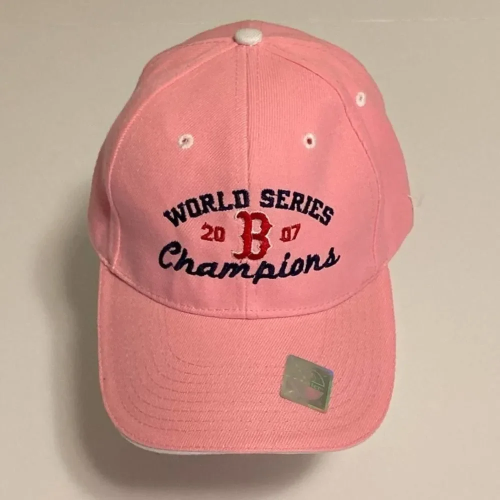 Boston Red Sox City Hunter 2007 World Series Champions Hat OSFA NEW